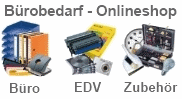 Besuchen Sie auch unseren Onlineshop für Bürobedarf. 